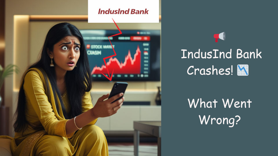 Why Is IndusInd Bank’s Share Price Suddenly Falling?