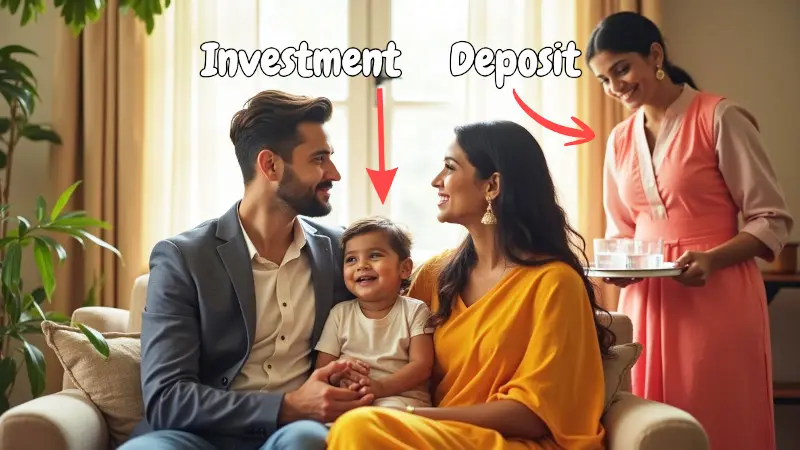 Investment vs Deposit