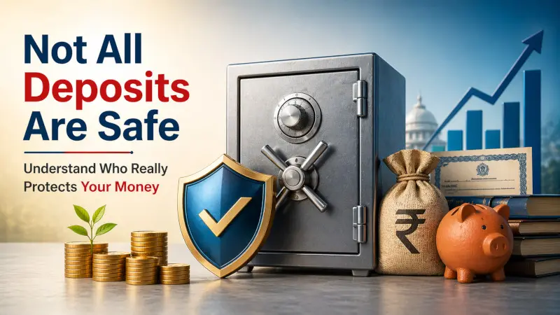 Who gives protection to your deposit