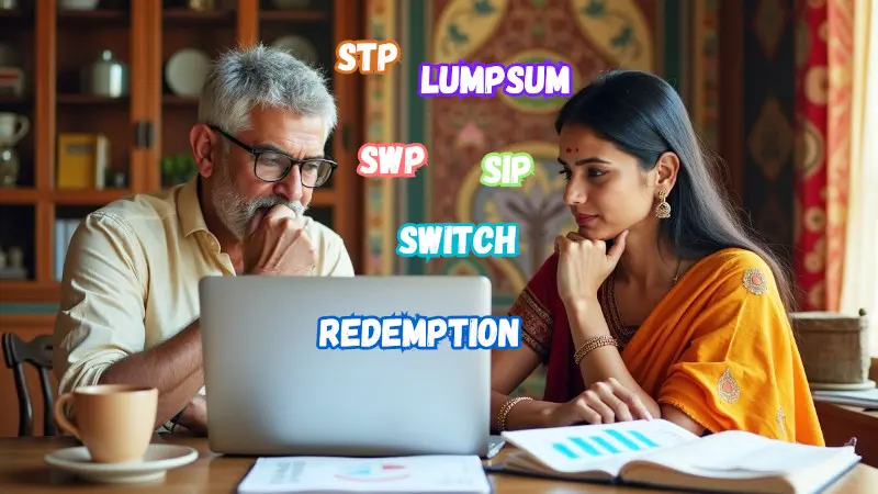 Different Mutual Fund Terms